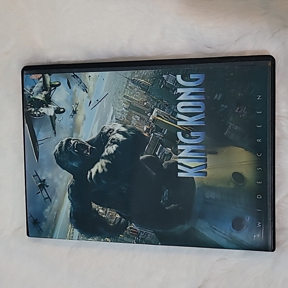 King Kong 2005 DVD